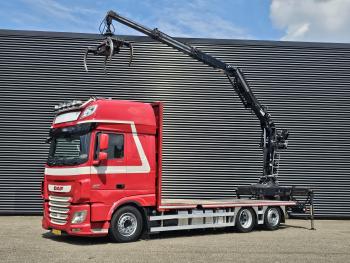 XF 460 6x2 / PENZ CRANE